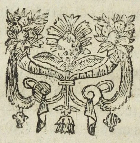 An illustration from Les elemens de chymie, de maistre Jean Beguin. Reveus, expliquez, & augmentez, par Jean Lucas de Roy, medecin boleducois. Quatriesme edition., 1637, leaf 14