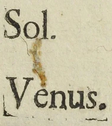 An illustration from Les elemens de chymie, de maistre Jean Beguin. Reveus, expliquez, & augmentez, par Jean Lucas de Roy, medecin boleducois. Quatriesme edition., 1637, leaf 19