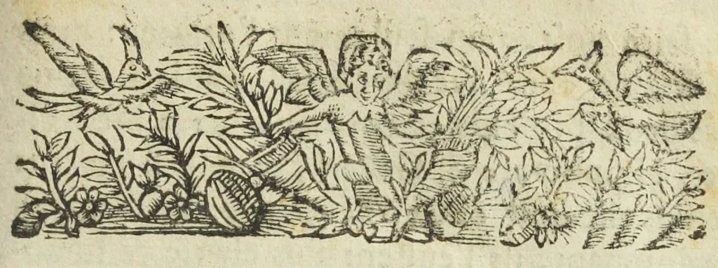 An illustration from Les elemens de chymie, de maistre Jean Beguin. Reveus, expliquez, & augmentez, par Jean Lucas de Roy, medecin boleducois. Quatriesme edition., 1637, leaf 7