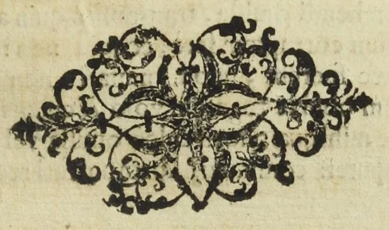 An illustration from Davidis von der Becke Mindani, Experimenta et meditationes circa naturalium rerum principia. Quibus quæ circa fixi & alcalisati salis, ante calcinationem in misto præexistentiam, ac causas volatilisationis, obscura aut dubia esse poterant, clarè solvuntur. Nutu illustrissimæ societatis regiæ britannicæ., 1674, leaf 19