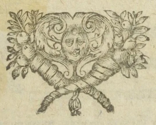 An illustration from L'abregé des secrets chymiques ou l'on void la nature des animaux vegetaux & mineraux entierement découverte : avec les vertus et proprietez des principes qui composent & conservent leur estre; & un traitté de la medecine generale. Par M. Pierre Jean Fabre, docteur en la faculté de medecine de l'université de Montpellier., 1636, leaf 5