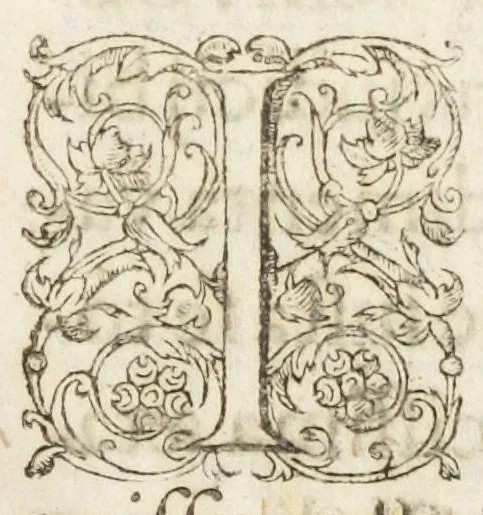 An illustration from Oswaldi Crollii Basilica chymica, pluribus selectis & secretissimis propria manuali experientia approbatis descriptionibus, & usuremediorum chymicorum selectissimorum aucta A Joan Hartmanno, M. D. et quondam chymoatroae in Academia Marpurgensi profess. celebrissimo, & principum Haffiae archiatro : edita a Johanne Michaelis philosophiae & medicinae doctore, et Georg. Everhardo Hartmanno authoris filio., 1635, leaf 7