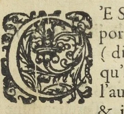 An illustration from Dictionnaire pharmaceutique ou plustost apparat medico-pharmacochymique. Ouvrage curieux pour toutes sortes de personnes, utiles aux Medecins, apoticaires & chirurgiens, & tres-necessaire pour l'avancement & l'instruction des jeunes gens qui s'adonnent à la profession de la pharmacie, & particulierement de ceux qui ne possedent pas pleinement la langue latine. Dans lequel est contenu en françois, par demande & par réponse, sur chaque diction latine rangée par alphabet, tout ce qui concerne cette profession si necessaire au public. Tiré & recueilly des meilleurs autheurs, tant anciens que modernes qui en ont écrit. Par Mr de Meuve docteur de medecine, conseiller & medecine ordinaire du Roy., 1677, leaf 21