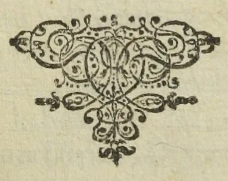 An illustration from Tractatus de signatura salium, metallorum et planetarum, sive Fundamentalis institutio, evidentissimè monstrans, quo pacto facillimè non solùm salium, metallorum, atque planetarum, fed etiam appellationum, & nominum ipsis impositorum vires, significatio, natura, & proprietates, non ex libris, aut scriptis, sed nudâ ipsorum signaturâ, circuli & quadrati ope, cognosci, addisci, & supputari queant. In gratiam eorum, qui miraculorum divinorum contemplatione utilissima & maximè necessariâ delectantur, opusculum conscriptum, & in lucem editum a Joanne Rudolpho Glaubero., 1659, leaf 0