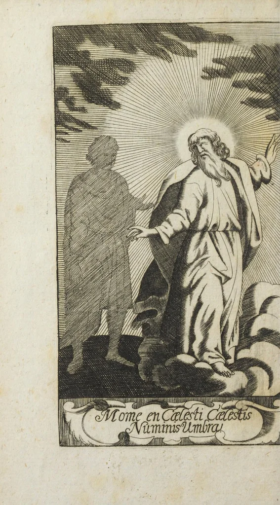 An illustration from I.N.J. scrutinium cinnabarinum seu Triga cinnabriorum, quæ sistit naturam cinnabaris antimonii nativæ & factitiæ vulgaris. Nec non specifici cephalici (des rothen Herz- und Haupt-Pulvers) D. Johann Michaelis, cum appendice de emplastro magnetico hernias scrotales curante, ad enchiresin chemicam & clinicam praxin accommodatum, operâ & studiô Godofredi Schulzii, med. d. & practici in patriâ Lutheri, 1680, leaf 8