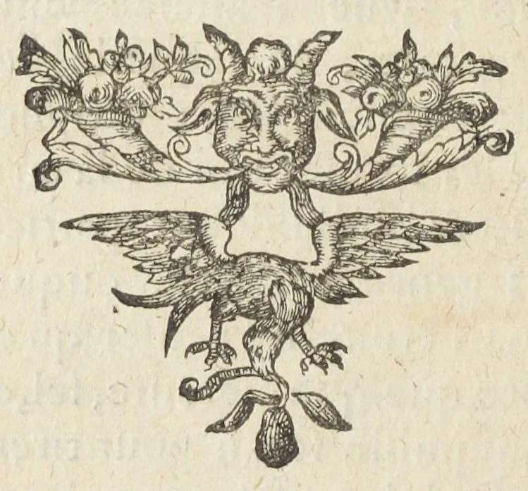 An illustration from L'abregé des secrets chymiques ou l'on void la nature des animaux vegetaux & mineraux entierement découverte : avec les vertus et proprietez des principes qui composent & conservent leur estre; & un traitté de la medecine generale. Par M. Pierre Jean Fabre, docteur en la faculté de medecine de l'université de Montpellier., 1636, leaf 362