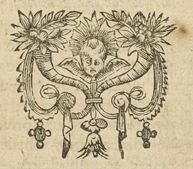 An illustration from Les sept livres de la therapeutique universelle de Messire Jean Fernel, premier medecine de Henry II, & docteur regent en medecine de la faculté de Paris. Ouvrage tres-utiles & necessaire, pour l'usage & la pratique de la medecine dogmatique. Mis en françois, par le sieur Du Teil., 1650, leaf 173