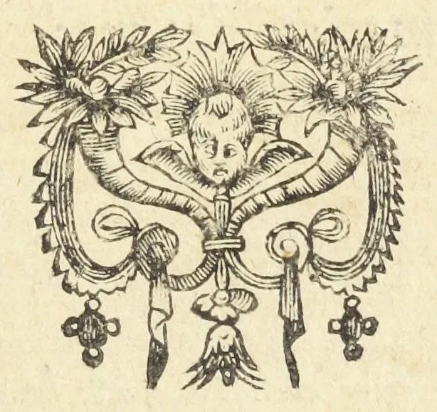 An illustration from Les sept livres de la therapeutique universelle de Messire Jean Fernel, premier medecine de Henry II, & docteur regent en medecine de la faculté de Paris. Ouvrage tres-utiles & necessaire, pour l'usage & la pratique de la medecine dogmatique. Mis en françois, par le sieur Du Teil., 1650, leaf 483