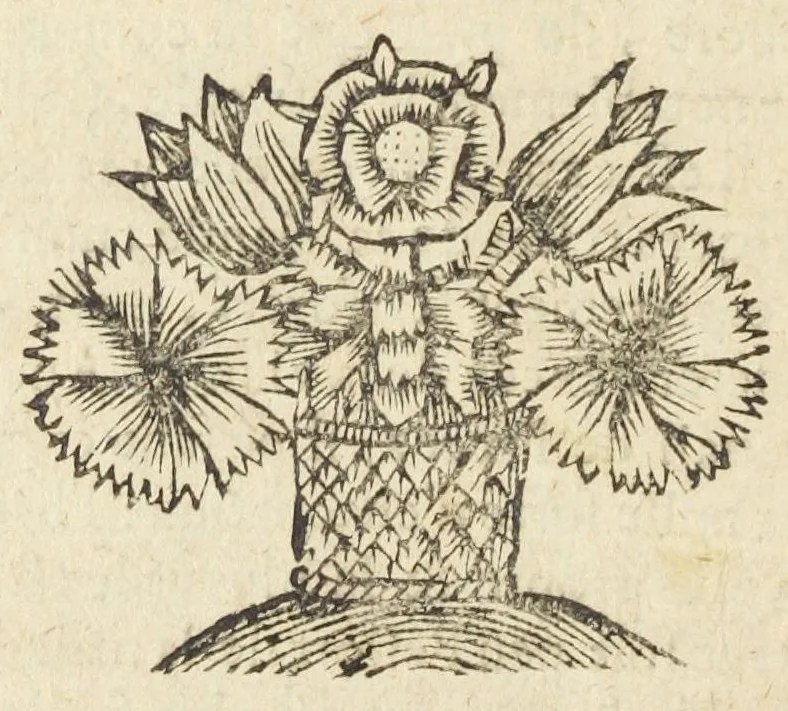 An illustration from Les sept livres de la therapeutique universelle de Messire Jean Fernel, premier medecine de Henry II, & docteur regent en medecine de la faculté de Paris. Ouvrage tres-utiles & necessaire, pour l'usage & la pratique de la medecine dogmatique. Mis en françois, par le sieur Du Teil., 1650, leaf 66