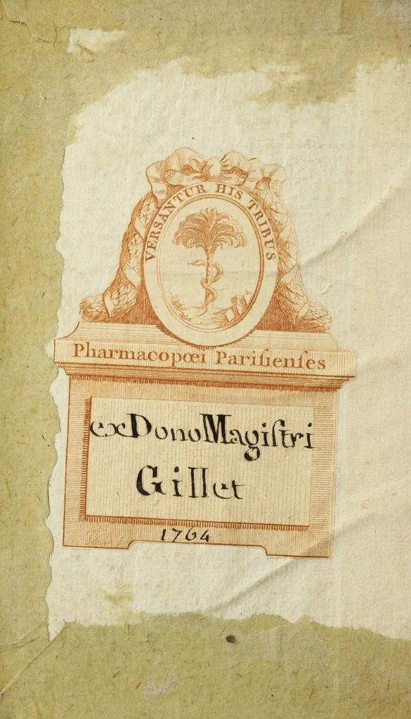 An illustration from Georgii Wolffgangi Wedelii, D. Medici ducalis Saxo-gothani, Acad. curios. Specimen experimenti chimici novi, de sale volatili plantarum, quo demonstratur, posse ex plantis modo peculiari parari sal volatile verum & genuinum., 1682, leaf 2