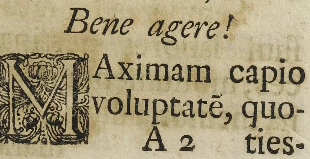 An illustration from Georgii Wolffgangi Wedelii, D. Professoris Publici, & medici ducalis saxonici, Experimentum chimicum novum de sale volatili plantarum quo latius exponuntur, specimine ipso exhibita., 1682, leaf 2