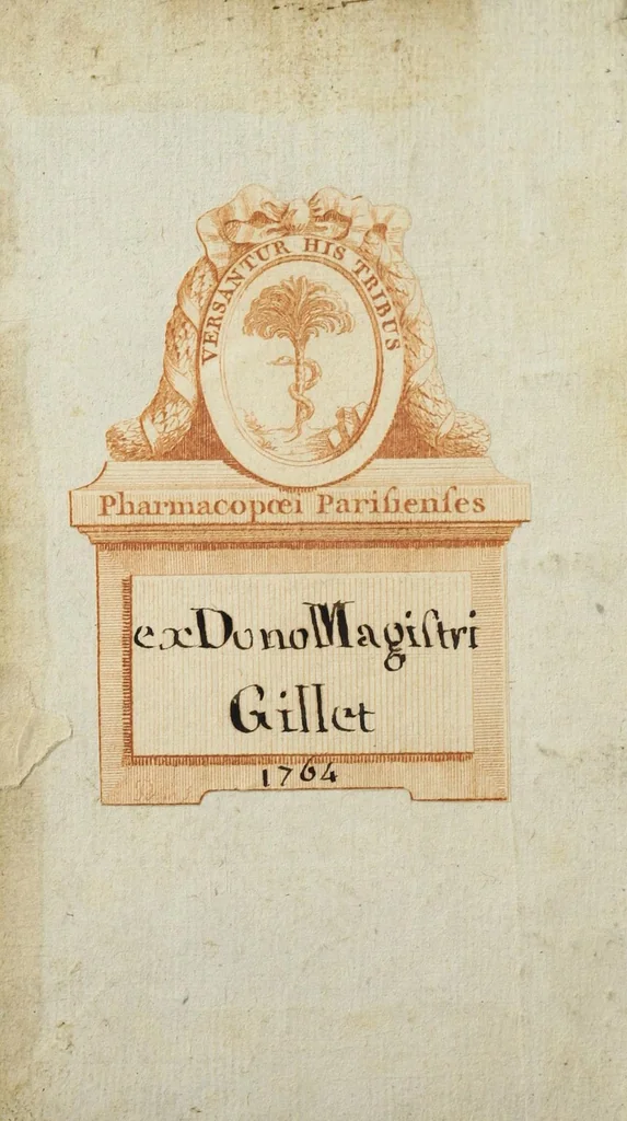 An illustration from Discours philosophiques sur les deux merveilles de l'art et de la nature. Ou traité de la liqueur de l'alchaest, & de la medecine universelle. De la matiere de l'une & de l'autre. Du moyen d'operer. Et de la voye qu'il faut tenir pour faire le sel de tartre volatil. Composez en latin, par Monsieur Des Comtes, philosophe & medecin. Et mis en françois, par Robert Preud'homme, ancien maistre ecrivain juré à Paris. Seconde edition, reveuë et corrigée., 1678, leaf 2