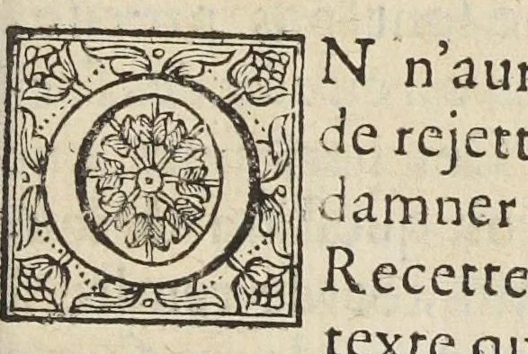 An illustration from Secrets touchant la medecine, 1678, leaf 7