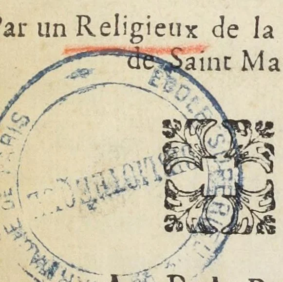 An illustration from Traité de la circulation des esprits animaux. Divisé en quatre parties. Par un religieux de la Congregation de Saint-Maur., 1682, leaf 7