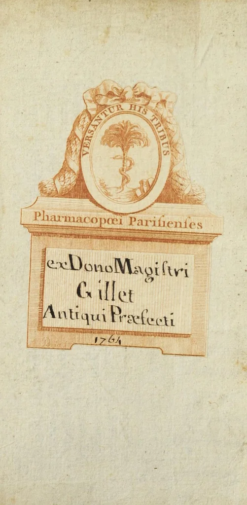 An illustration from Ottonis Tachenii Hippocrates chymicus, omnibus à mendis vindicatus. In quo novissimi viperini salis antiquissima fundamenta simul, & acidi alcalique natura fusè ac dilucidè explicantur. Huic novissimæ editioni. Accessit geminus Index : unus capitum, alter vero rerum memorabilium lectori pernecessarius., 1673, leaf 2