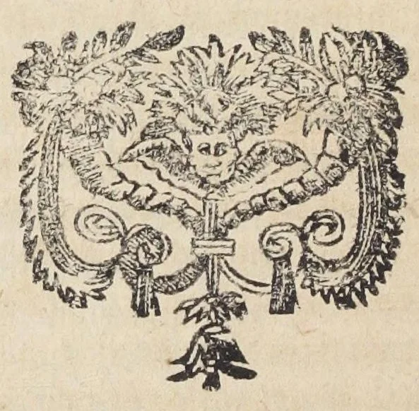 An illustration from Reflexions nouvelles sur les causes des maladies, et de leurs symptomes. Par Monsieur de Saint André docteur en medecine de la faculté de Caën., 1687, leaf 296