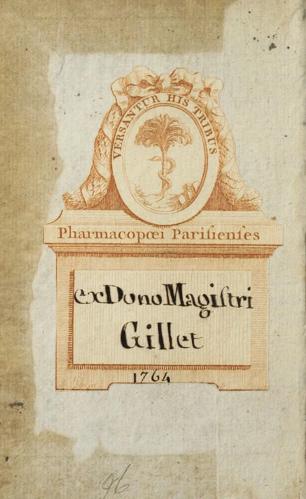 An illustration from Georgii Wolffgangi Wedelii, D. Professoris Publici, & medici ducalis saxonici, Experimentum chimicum novum de sale volatili plantarum quo latius exponuntur, specimine ipso exhibita., 1682, leaf 2