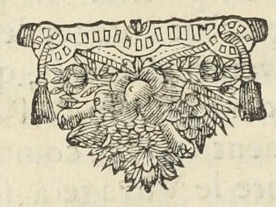 An illustration from Le Secret des eaux minerales acides, nouvellement découvert par une méthode admirable & facile, qui fait voir quels sont les mineraux qui se meslent avec les eaux de Provins, de Spa, de Forges, de Pougues, de Chasteauthierry, d'Auteuil, de Passy, d'Ancosse, de Sainte Reine; & qui montre que l'opinion commune touchant l'acidité des eaux minerales, ne peut subsister. Avec les lettres de monsieur de Sartes Docteur en la Faculté de medecine de Paris, & de monsieur Cattier Docteur en l'Université de medecine de Montpellier, Conseiller & medecin ordinaire du Roy, qui combattent l'opinion de l'autheur, ausquelles il rêpond. Par P. Le Givre, medecin, 1667, leaf 20