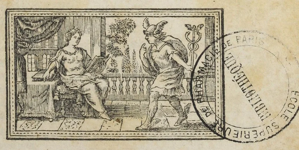 An illustration from Pratique generale de medecine de tout le corps humain de Michel Ettmuller. Traduction nouvelle. Tome second., 1691, leaf 5