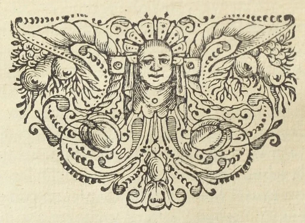 An illustration from Ortus medicinae. Id est, initia physicae inaudita. Progressus medicinæ novus, in morborum ultionem, ad vitam longam. Authore Ioanne Baptista Van Helmont, toparchâ in Merode, Royenborch, Oorschot, Pellines, &c. Edente authoris filio, Francisco Mercvrio Van Helmont, cum ejus præfatione ex Belgico translatâ, 1648, leaf 36
