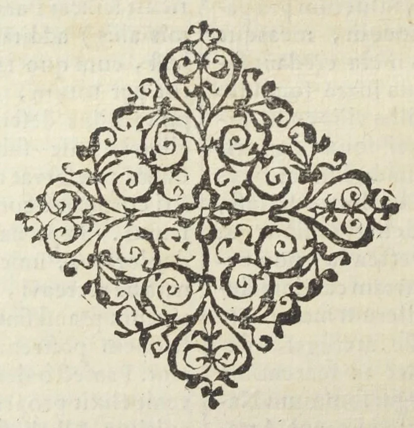 An illustration from Ortus medicinae. Id est, initia physicae inaudita. Progressus medicinæ novus, in morborum ultionem, ad vitam longam. Authore Ioanne Baptista Van Helmont, toparchâ in Merode, Royenborch, Oorschot, Pellines, &c. Edente authoris filio, Francisco Mercvrio Van Helmont, cum ejus præfatione ex Belgico translatâ, 1648, leaf 848
