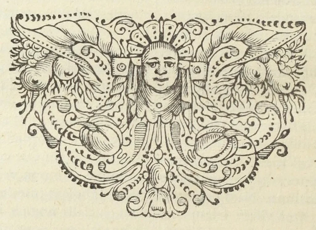 An illustration from Joannis Baptistæ Van Helmont, toparchæ in Royenboch, Pellines, &c. Opvscvla medica inavdita, I. De Lithiasi, II. De Febribus, III. De Humoribus Galeni, IV. De Peste. Editio secunda multò emendatior, 1648, leaf 117