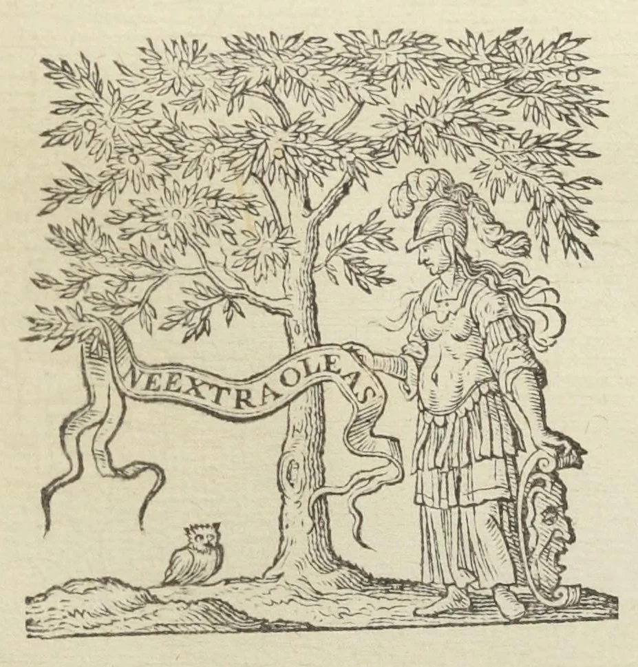 An illustration from Joannis Baptistæ Van Helmont, toparchæ in Royenboch, Pellines, &c. Opvscvla medica inavdita, I. De Lithiasi, II. De Febribus, III. De Humoribus Galeni, IV. De Peste. Editio secunda multò emendatior, 1648, leaf 120