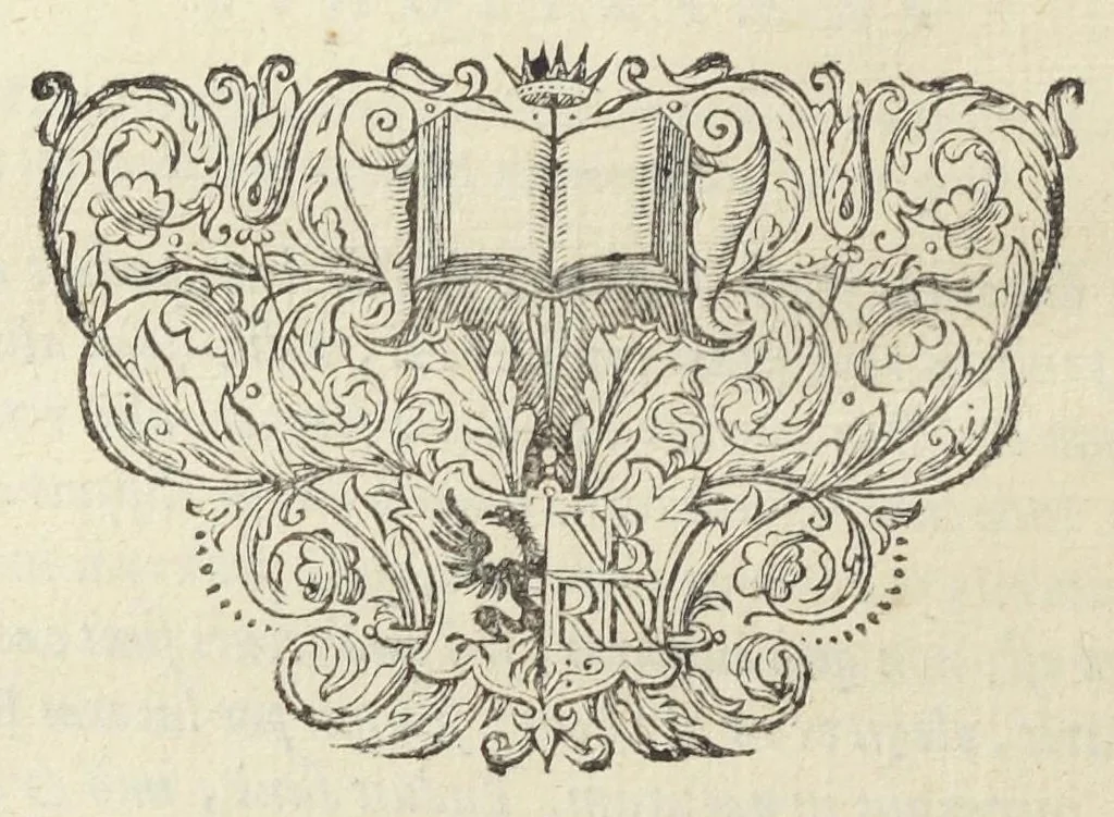 An illustration from Joannis Baptistæ Van Helmont, toparchæ in Royenboch, Pellines, &c. Opvscvla medica inavdita, I. De Lithiasi, II. De Febribus, III. De Humoribus Galeni, IV. De Peste. Editio secunda multò emendatior, 1648, leaf 123