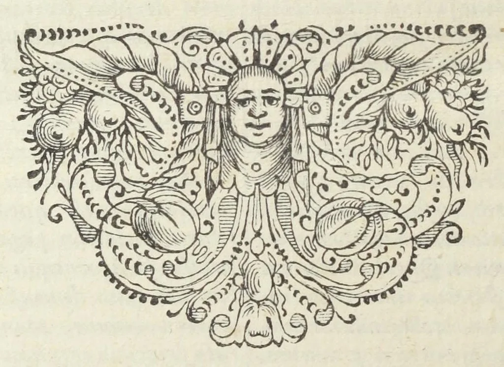An illustration from Joannis Baptistæ Van Helmont, toparchæ in Royenboch, Pellines, &c. Opvscvla medica inavdita, I. De Lithiasi, II. De Febribus, III. De Humoribus Galeni, IV. De Peste. Editio secunda multò emendatior, 1648, leaf 15