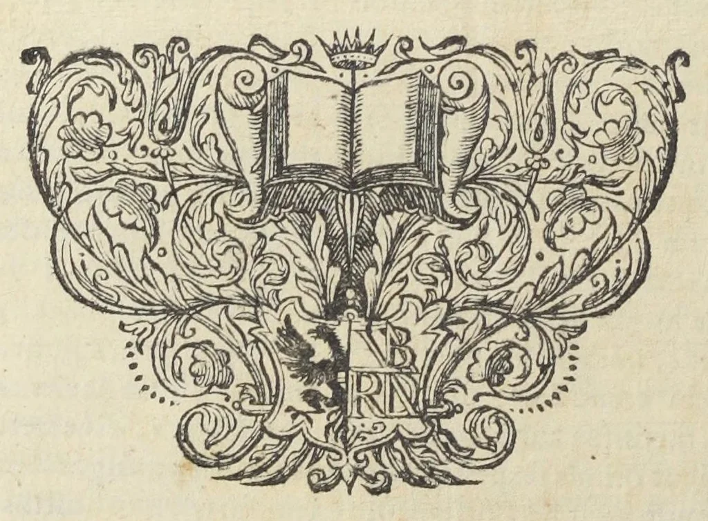An illustration from Joannis Baptistæ Van Helmont, toparchæ in Royenboch, Pellines, &c. Opvscvla medica inavdita, I. De Lithiasi, II. De Febribus, III. De Humoribus Galeni, IV. De Peste. Editio secunda multò emendatior, 1648, leaf 323