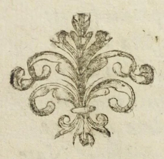 An illustration from Traicté pour la conservation de la santé, et sur la saignee de ce temps, et moyen de remedier aux maladies sans craincte de leur recheute ; avec autres traictez necessaires pour toutes sortes de personnes, en façon & ordre non encore veus, & selon la doctrine des anciens medecins grecs, arabes, latins & françois. ‎Augmenté d'un traicté de Galien, de l'alictement des malades. Apologie contre Jean Terud, fils de Louys, medecin de Paris. Examen du livre intitulé Medecin charitable. Traicté de la physiognomie, avec les figures propres, qui sont au nombre de 53. Dedié à Messieurs les Parisiens, & pourquoy ? Par David L'Aigneau provençal, conseiller & medecin ordinaire du Roy. Troisiesme edition, fort augmentée, vires acquirit eundo., 1650, leaf 15