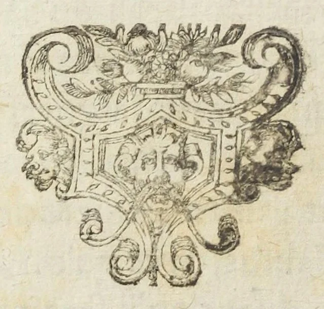 An illustration from Traicté pour la conservation de la santé, et sur la saignee de ce temps, et moyen de remedier aux maladies sans craincte de leur recheute ; avec autres traictez necessaires pour toutes sortes de personnes, en façon & ordre non encore veus, & selon la doctrine des anciens medecins grecs, arabes, latins & françois. ‎Augmenté d'un traicté de Galien, de l'alictement des malades. Apologie contre Jean Terud, fils de Louys, medecin de Paris. Examen du livre intitulé Medecin charitable. Traicté de la physiognomie, avec les figures propres, qui sont au nombre de 53. Dedié à Messieurs les Parisiens, & pourquoy ? Par David L'Aigneau provençal, conseiller & medecin ordinaire du Roy. Troisiesme edition, fort augmentée, vires acquirit eundo., 1650, leaf 22