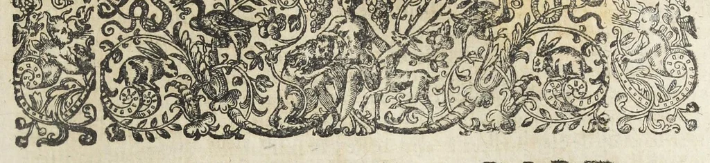 An illustration from Le Cours de médecine en francois, contenant le Miroir de beauté et santé corporelle. Par M. Louys Guyon Dolois, Sieur de la Nauche, Docteur en medecine. Et la Théorie avec un accomplissement de practique selon les principes tant dogmatiques, que chymiques, adjoustées à cette quatriesme edition. Avec une infinité d'observations, secrets & experiences, suivant la doctrine, tant des anciens que des modernes medecins, qui ont inventé & decouvert la circulation du sang, les veines lactées, leur receptacle, les vases lymphées, & autres nouveautez anatomiques & spagyriques : inconnues auparavant. A l'usage des medecins, chirurgiens, apothicaires, & autres ; Et utile aux communautez, hospitaux, & maison de campagne. Par M. Lazare Meyssonnier conseiller & medecin ordinaire du Roy, & de S.A.R. docteur de l'université de Montpellier, & professeur aggregé au College des medecins à Lyon. Où ont esté jointes les figures des plantes necessaires, & celles de l'anatomie en taille douce, pour se servir utilement de ce livre., 1664, leaf 195