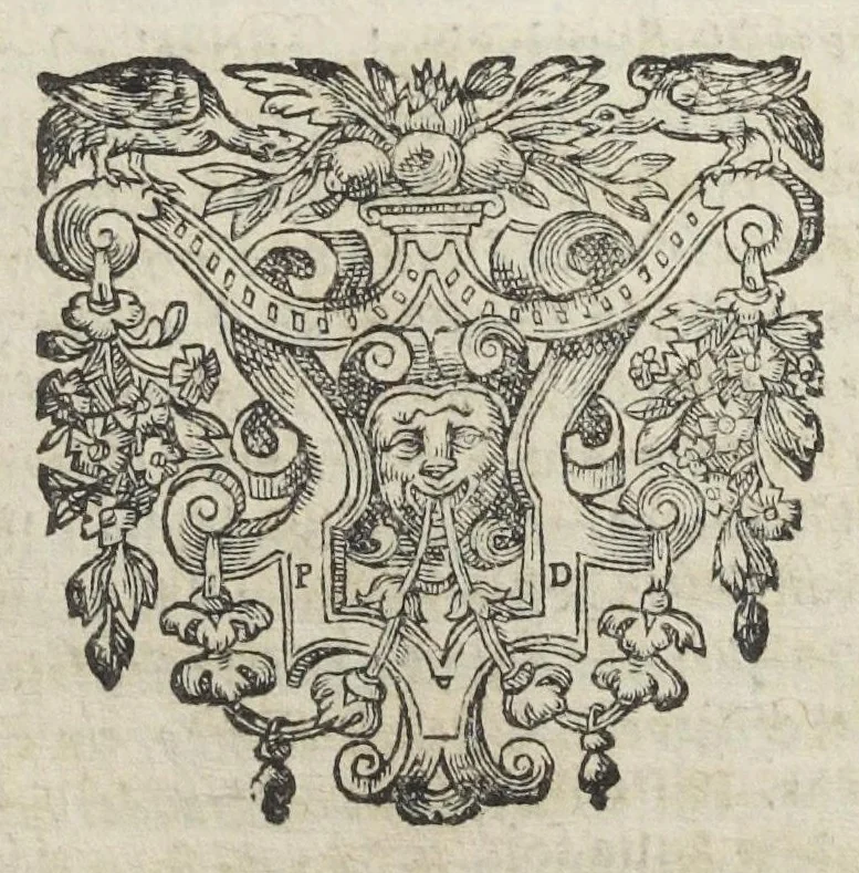 An illustration from Le Cours de médecine en francois, contenant le Miroir de beauté et santé corporelle. Par M. Louys Guyon Dolois, Sieur de la Nauche, Docteur en medecine. Et la Théorie avec un accomplissement de practique selon les principes tant dogmatiques, que chymiques, adjoustées à cette quatriesme edition. Avec une infinité d'observations, secrets & experiences, suivant la doctrine, tant des anciens que des modernes medecins, qui ont inventé & decouvert la circulation du sang, les veines lactées, leur receptacle, les vases lymphées, & autres nouveautez anatomiques & spagyriques : inconnues auparavant. A l'usage des medecins, chirurgiens, apothicaires, & autres ; Et utile aux communautez, hospitaux, & maison de campagne. Par M. Lazare Meyssonnier conseiller & medecin ordinaire du Roy, & de S.A.R. docteur de l'université de Montpellier, & professeur aggregé au College des medecins à Lyon. Où ont esté jointes les figures des plantes necessaires, & celles de l'anatomie en taille douce, pour se servir utilement de ce livre., 1664, leaf 297