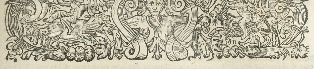 An illustration from Le Cours de médecine en francois, contenant le Miroir de beauté et santé corporelle. Par M. Louys Guyon Dolois, Sieur de la Nauche, Docteur en medecine. Et la Théorie avec un accomplissement de practique selon les principes tant dogmatiques, que chymiques, adjoustées à cette quatriesme edition. Avec une infinité d'observations, secrets & experiences, suivant la doctrine, tant des anciens que des modernes medecins, qui ont inventé & decouvert la circulation du sang, les veines lactées, leur receptacle, les vases lymphées, & autres nouveautez anatomiques & spagyriques : inconnues auparavant. A l'usage des medecins, chirurgiens, apothicaires, & autres ; Et utile aux communautez, hospitaux, & maison de campagne. Par M. Lazare Meyssonnier conseiller & medecin ordinaire du Roy, & de S.A.R. docteur de l'université de Montpellier, & professeur aggregé au College des medecins à Lyon. Où ont esté jointes les figures des plantes necessaires, & celles de l'anatomie en taille douce, pour se servir utilement de ce livre., 1664, leaf 477