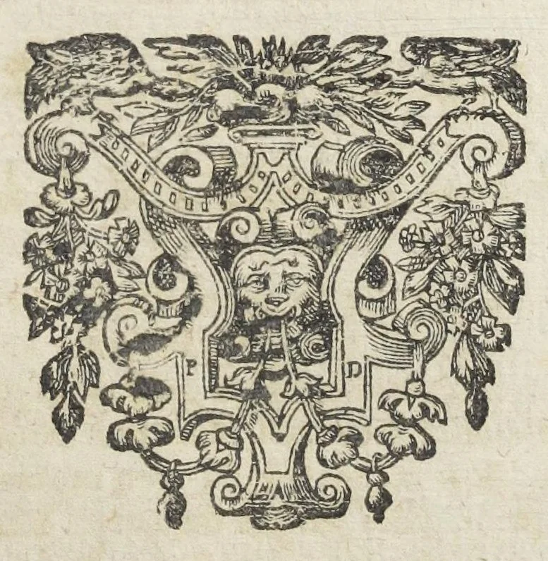 An illustration from Le Cours de médecine en francois, contenant le Miroir de beauté et santé corporelle. Par M. Louys Guyon Dolois, Sieur de la Nauche, Docteur en medecine. Et la Théorie avec un accomplissement de practique selon les principes tant dogmatiques, que chymiques, adjoustées à cette quatriesme edition. Avec une infinité d'observations, secrets & experiences, suivant la doctrine, tant des anciens que des modernes medecins, qui ont inventé & decouvert la circulation du sang, les veines lactées, leur receptacle, les vases lymphées, & autres nouveautez anatomiques & spagyriques : inconnues auparavant. A l'usage des medecins, chirurgiens, apothicaires, & autres ; Et utile aux communautez, hospitaux, & maison de campagne. Par M. Lazare Meyssonnier conseiller & medecin ordinaire du Roy, & de S.A.R. docteur de l'université de Montpellier, & professeur aggregé au College des medecins à Lyon. Où ont esté jointes les figures des plantes necessaires, & celles de l'anatomie en taille douce, pour se servir utilement de ce livre., 1664, leaf 695