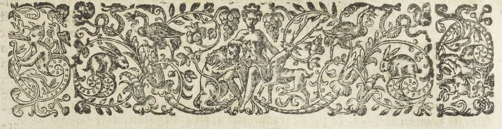 An illustration from Le Cours de médecine en francois, contenant le Miroir de beauté et santé corporelle. Par M. Louys Guyon Dolois, Sieur de la Nauche, Docteur en medecine. Et la Théorie avec un accomplissement de practique selon les principes tant dogmatiques, que chymiques, adjoustées à cette quatriesme edition. Avec une infinité d'observations, secrets & experiences, suivant la doctrine, tant des anciens que des modernes medecins, qui ont inventé & decouvert la circulation du sang, les veines lactées, leur receptacle, les vases lymphées, & autres nouveautez anatomiques & spagyriques : inconnues auparavant. A l'usage des medecins, chirurgiens, apothicaires, & autres ; Et utile aux communautez, hospitaux, & maison de campagne. Par M. Lazare Meyssonnier conseiller & medecin ordinaire du Roy, & de S.A.R. docteur de l'université de Montpellier, & professeur aggregé au College des medecins à Lyon. Où ont esté jointes les figures des plantes necessaires, & celles de l'anatomie en taille douce, pour se servir utilement de ce livre., 1664, leaf 727