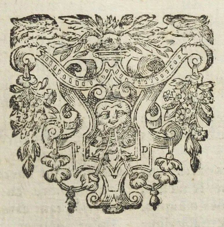 An illustration from Le Cours de médecine en francois, contenant le Miroir de beauté et santé corporelle. Par M. Louys Guyon Dolois, Sieur de la Nauche, Docteur en medecine. Et la Théorie avec un accomplissement de practique selon les principes tant dogmatiques, que chymiques, adjoustées à cette quatriesme edition. Avec une infinité d'observations, secrets & experiences, suivant la doctrine, tant des anciens que des modernes medecins, qui ont inventé & decouvert la circulation du sang, les veines lactées, leur receptacle, les vases lymphées, & autres nouveautez anatomiques & spagyriques : inconnues auparavant. A l'usage des medecins, chirurgiens, apothicaires, & autres ; Et utile aux communautez, hospitaux, & maison de campagne. Par M. Lazare Meyssonnier conseiller & medecin ordinaire du Roy, & de S.A.R. docteur de l'université de Montpellier, & professeur aggregé au College des medecins à Lyon. Où ont esté jointes les figures des plantes necessaires, & celles de l'anatomie en taille douce, pour se servir utilement de ce livre., 1664, leaf 767