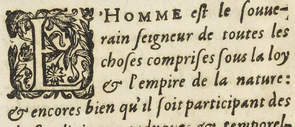 An illustration from Les VII. livres de la physiologie. Composez en latin par Messire Jean Fernel; premier medecin du Roy Henry II. Traduits en françois par Charles de Saint-Germain, escuyer, docteur en la Faculté de medecine, conseiller & medecin ordinaire du Roy, Parisien. Dediez à Monseigneur le procureur general, ministre d'estat, & surintendant des finances., 1655, leaf 37