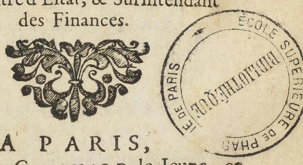 An illustration from Les VII. livres de la physiologie. Composez en latin par Messire Jean Fernel; premier medecin du Roy Henry II. Traduits en françois par Charles de Saint-Germain, escuyer, docteur en la Faculté de medecine, conseiller & medecin ordinaire du Roy, Parisien. Dediez à Monseigneur le procureur general, ministre d'estat, & surintendant des finances., 1655, leaf 5