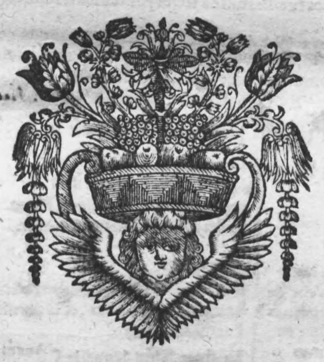 An illustration from La Pharmacie theorique, nouvellement recueillie de divers autheurs, par N. Chesneau, docteur en medecine. Utile non seulement aux apothicaires, mais aussi aux medecins, & à tous ceux qui voudront sçavoir les fondemens et les vrayes maximes de cét art., 1660, leaf 27