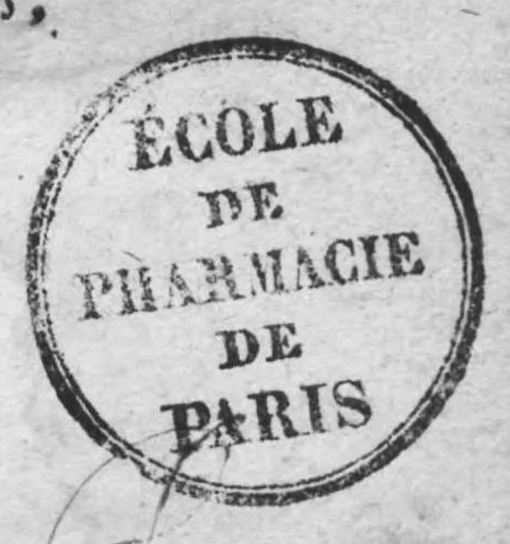 An illustration from La Pharmacie theorique, nouvellement recueillie de divers autheurs, par N. Chesneau, docteur en medecine. Utile non seulement aux apothicaires, mais aussi aux medecins, & à tous ceux qui voudront sçavoir les fondemens et les vrayes maximes de cét art., 1660, leaf 3