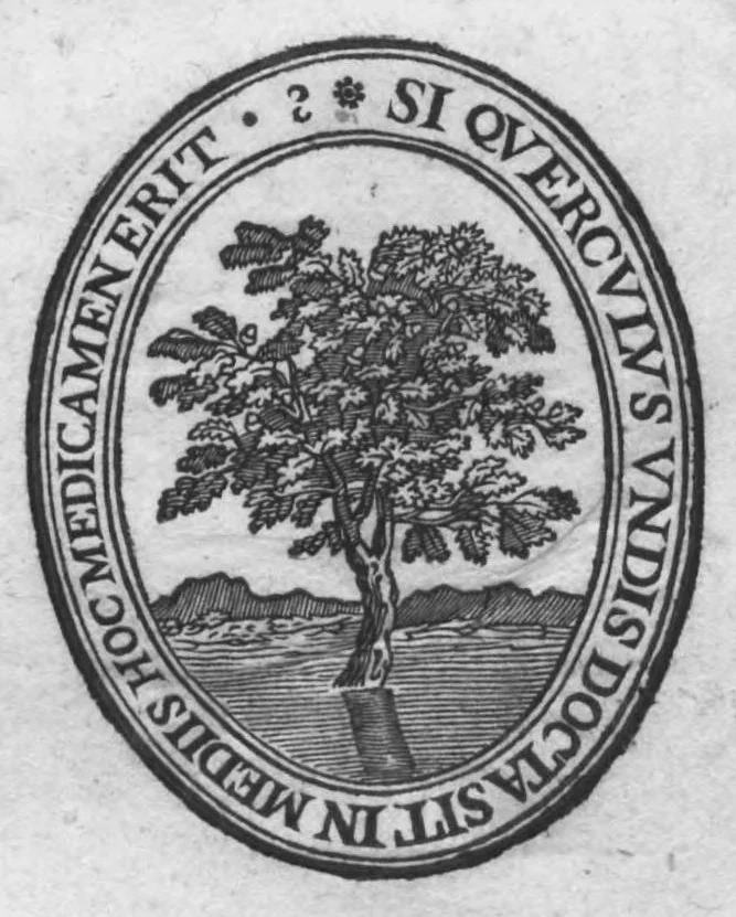 An illustration from La Pharmacie theorique, nouvellement recueillie de divers autheurs, par N. Chesneau, docteur en medecine. Utile non seulement aux apothicaires, mais aussi aux medecins, & à tous ceux qui voudront sçavoir les fondemens et les vrayes maximes de cét art., 1660, leaf 3