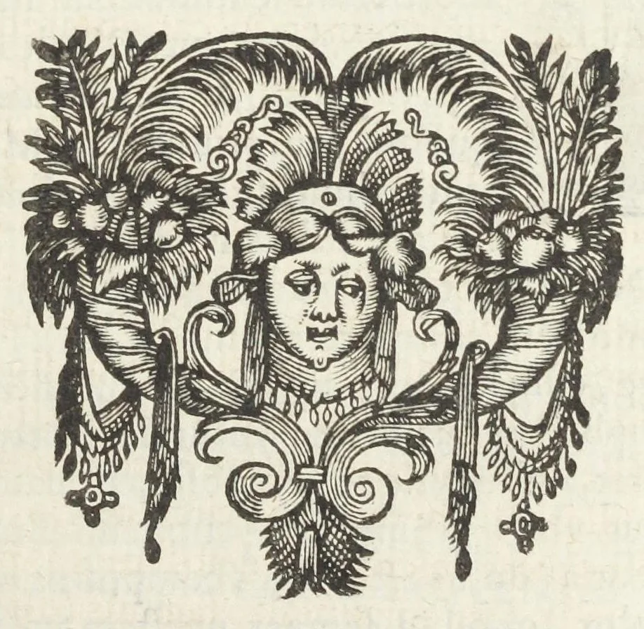 An illustration from Dispensatorium medicum, continens Institutionum pharmaceuticarum lib. V. De materia medica lib. III. Pharmacopoeam itidem sive Antidotarium varium & absolutissimum, auctore Joan. Renodæo Medic. Paris. Regio. Opus hac tertia editione ab auctore infinitis locis emendatum & immutatum, tertia plusquam parte auctum, ac suis indicibus necessariis instructum. Cui accessit Nicolai Epiphanii med. nobiliss. Pharmacon. Empirica., 1623, leaf 137
