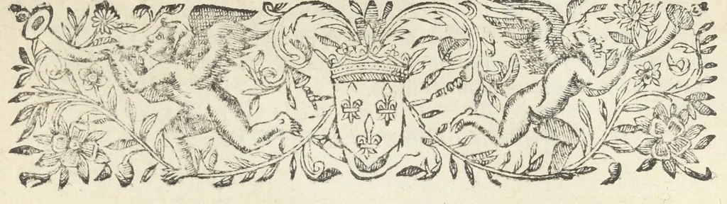 An illustration from Dispensatorium medicum, continens Institutionum pharmaceuticarum lib. V. De materia medica lib. III. Pharmacopoeam itidem sive Antidotarium varium & absolutissimum, auctore Joan. Renodæo Medic. Paris. Regio. Opus hac tertia editione ab auctore infinitis locis emendatum & immutatum, tertia plusquam parte auctum, ac suis indicibus necessariis instructum. Cui accessit Nicolai Epiphanii med. nobiliss. Pharmacon. Empirica., 1623, leaf 757