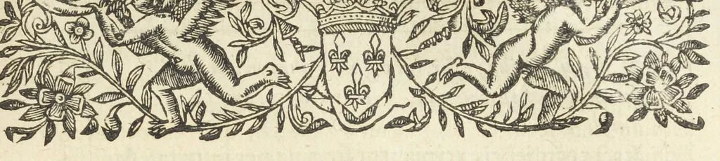 An illustration from Dispensatorium medicum, continens Institutionum pharmaceuticarum lib. V. De materia medica lib. III. Pharmacopoeam itidem sive Antidotarium varium & absolutissimum, auctore Joan. Renodæo Medic. Paris. Regio. Opus hac tertia editione ab auctore infinitis locis emendatum & immutatum, tertia plusquam parte auctum, ac suis indicibus necessariis instructum. Cui accessit Nicolai Epiphanii med. nobiliss. Pharmacon. Empirica., 1623, leaf 833