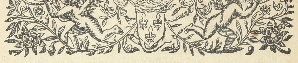 An illustration from Dispensatorium medicum, continens Institutionum pharmaceuticarum lib. V. De materia medica lib. III. Pharmacopoeam itidem sive Antidotarium varium & absolutissimum, auctore Joan. Renodæo Medic. Paris. Regio. Opus hac tertia editione ab auctore infinitis locis emendatum & immutatum, tertia plusquam parte auctum, ac suis indicibus necessariis instructum. Cui accessit Nicolai Epiphanii med. nobiliss. Pharmacon. Empirica., 1623, leaf 934