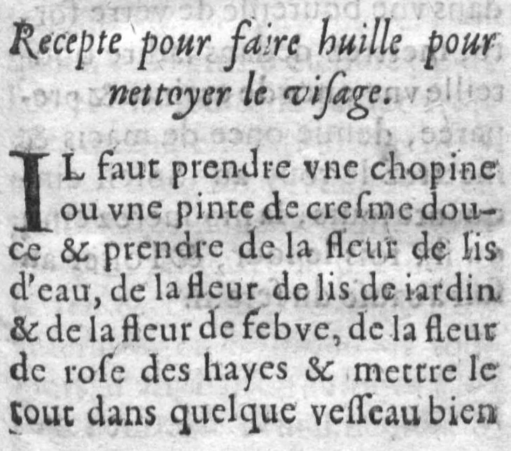 An illustration from Nouveaux secrets rares et curieux. Donnez charitablement au public par une personne de condition. Contenant divers remèdes eprouvez, utils & profitables pour toutes sortes de maladies. Seconde édition. Augmentée de remèdes très souverains pour se penser de la maladie contagieuse, & se préserver d icelle. Avec divers secrets pour la conservation de la beauté des dames, & une nouvelle manière pour faire toutes sortes de confitures, tant seiches que liquides., 1669, leaf 38