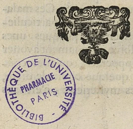 An illustration from Discours physique, sur les proprietez de la sauge, & sur le reste des plantes aromatiques, dans lequel par occasion l'on traite de la dissolution des corps, & ed la digestion des alimens dans l'estomac, 1698, leaf 11