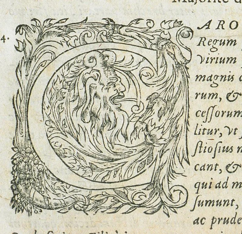 An illustration from Les edicts et ordonnances des roys de France depuis s. Loys iusques a present : avec les verifications, modifications, et declarations sur icelles : divisees en quatre tomes, par Antoine Fontanon, advocat en la Cour de Parlement de Paris : et par luy augmentées de plusieurs belles ordonnances, anciennes & nouvelles, reduictes en leur vray ordre selon la nature des matieres., 1580, leaf 11